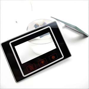 Verre trempé personnalisé pour écran d'affichage, imprimé en sérigraphie sur verre électronique - Product Image 1