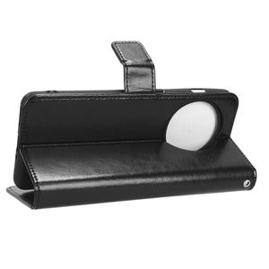 เคสโทรศัพท์มือถือแบบฝาพับมีกระเป๋าเงินหนัง PU ลาย Crazy Horse สำหรับ <span class=keywords><strong>OnePlus</strong></span> Ace 3 Pro 12R 11 5G 9RT 8T <span class=keywords><strong>Nord</strong></span> 3 Lite - Product Image 2