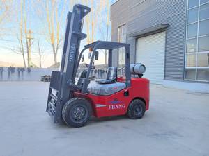 Forklift Baru Berbahan Bakar Bensin 3 Ton 2 Ton 3.5 Ton LPG Forklift Hidrolik LPG Forklift Bensin Mesin K25 - Product Image 2