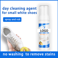 Shampooing Nettoyant pour Baskets en Cuir et Chaussures Blanches de Sport 200ML