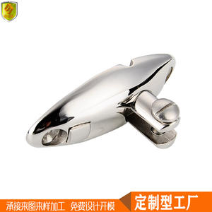 Charnière de pont rotative à 360 degrés robuste, détachable, 91*30, spéciale industrielle pour la marine, charnière industrielle spéciale détachable - Product Image 4