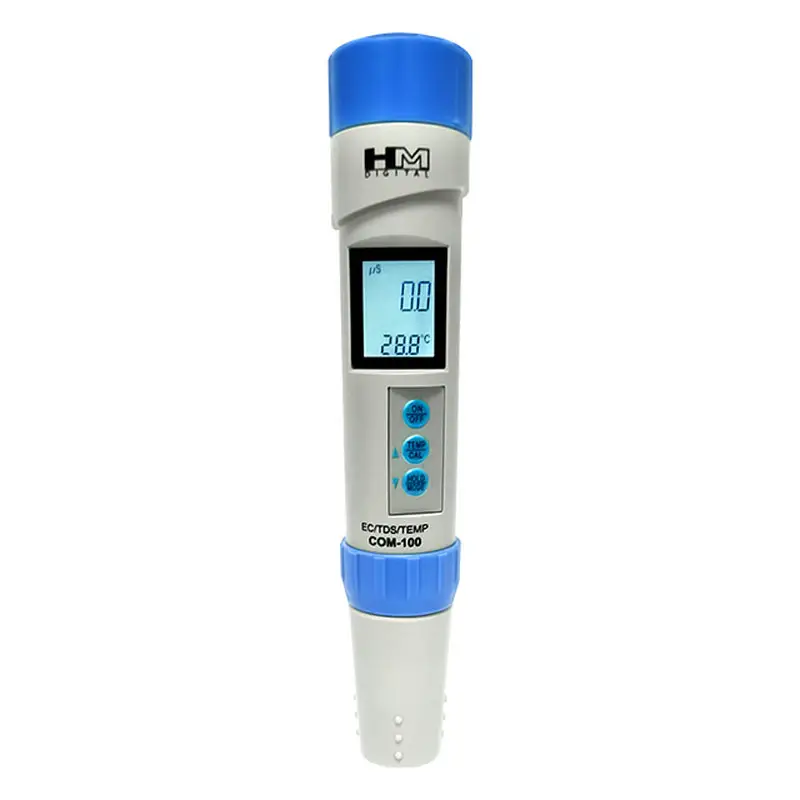 Hm Digitale COM-100 Waterkwaliteit Testen Pen Tds Temperatuur Test Pen Geleidbaarheidsmeter