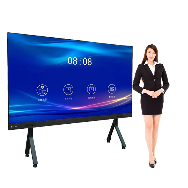 85 Inch Touch Screen Interactive Lcd Display Education Classroom Conference Room Smart Interactive Whiteboard