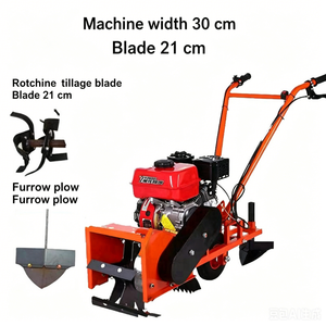 Nouvelle motobineuse portative, coupe-herbe, trancheuse / <span class=keywords><strong>scarificateur</strong></span> à essence/diesel 4HP - Product Image 5