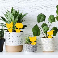 Pièges collants double face suspendus personnalisés, plaques de colle anti-insectes non toxiques, attrape-insectes pour serres et plantes d'intérieur, sûrs pour les animaux domestiques, lutte antiparasitaire