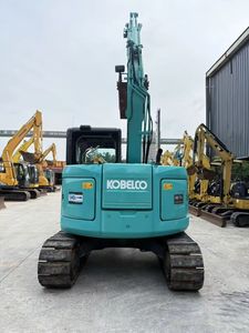 Excavadora Mini Kobelco SK75 Original Usada, Modelos SK30SR-SK70SR, 7 Toneladas, Cucharón de 0.4m, Bomba Kawasaki - Product Image 5