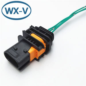 282729-1 harnais <span class=keywords><strong>Sufa</strong></span> connecteur automobile 1318917-1 navigation audio inverse 24P mâle-femelle plug and play harnais - Product Image 5