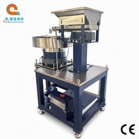 Alimentateur vibrant automatique en acier inoxydable pour pièces, machine d'alimentation vibratoire pour ligne d'assemblage industrielle