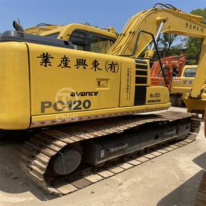 Excavadora de cadenas Hyundai R215 usada con motor, bomba y caja de cambios en buen estado, pocas horas de uso, 1 año de garantía, precio. - Product Image 6