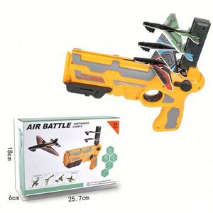 Pistola Lanzadora de Aviones de Juguete al por Mayor, Novedad, Juguete de Avión para Niños, Pistolas de Juguete con Avión - Product Image 3