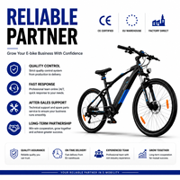 Vélos électriques certifiés CE, vente en gros en Europe, livraison rapide et gratuite, meilleurs services après-vente, demande de garantie pour les détaillants locaux