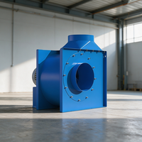 Ventilateur centrifuge industriel personnalisable à haute efficacité et performances optimales pour découpeuse laser CO2, ventilateur d'évacuation haute puissance