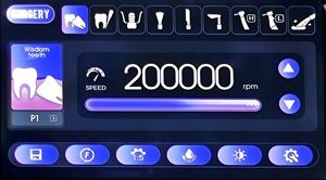 Nueva Actualización de equipo bucal Dental 3 en 1, función piezoeléctrica Dental, motor de implante, sistema de cirugía Dental - Product Image 5