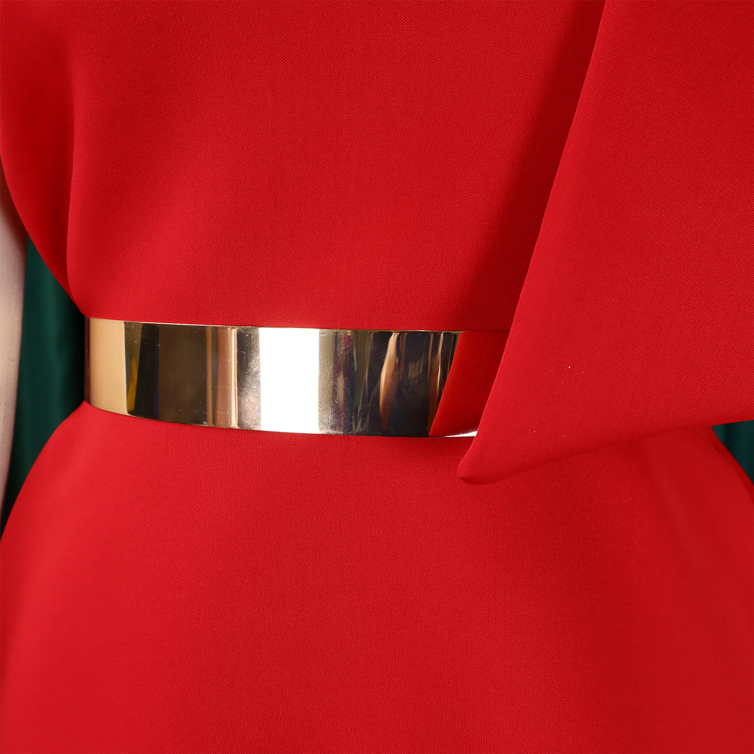 Chic One-shoulder Bow A-line Evening Gown For Women Chic One-shoulder Bow A-line Evening Gown For Women