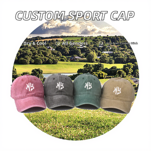 Unisex 6-Panel Cotton Sporty Image Flat Brim Waterproof Quick-Drying <b>Snapback</b> <b>Cap</b> Embroidery Affixed Cloth Embroidery - Product Image 2