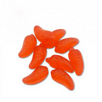 Children's Spicey Candy Halal Cartoon Red Pepper Shape Fruity Flavor Gummy Candy for Small Bag Pack