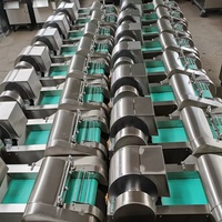 Commerciële multifunctionele groentesnijder model 660, geïntegreerde machine voor raspen en snijden, aardappelraspmachine