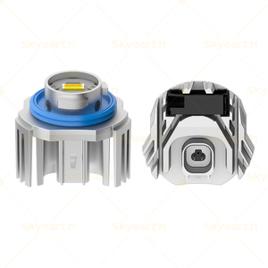 Bombilla LED Amarilla L13 L1B LW5B de Alta Velocidad con Ventilador de Refrigeración, Conexión Directa, para Reemplazo de Bombillas de Faros Antiniebla y Luces de Reversa - Product Image 4