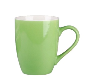 Tazza a tamburo color caramella tazza da caffè coreana tazza da acqua per ufficio lettering logo personalizzato tazza moderna in ceramica minimalista - Product Image 1