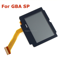 Écran plus lumineux pour Game Boy Advance SP AGS001 écran LCD AGS-001 écran frontal pour GBA SP