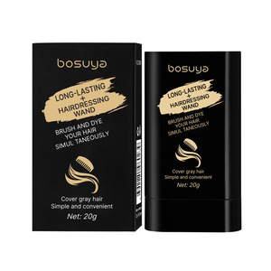Crema para Peinar el Cabello Posuya, Forma Rápida de Cubrir las Canas con Coloración Natural y Fijación Duradera - Product Image 6