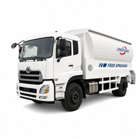 Épandeur agricole compact HOWO 4X2 8m³