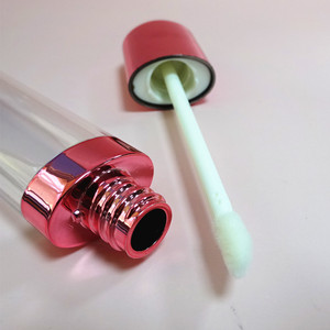 Tubes de brillant à lèvres plats de 5ml, récipient en plastique pour brillant à lèvres avec étiquette privée, vente en gros - Product Image 4