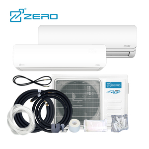 เครื่องปรับอากาศแบบแยกส่วนขนาดเล็ก Zero ใช้สารทำความเย็น R410a ประหยัดพลังงาน ใช้งานง่าย ควบคุมความชื้น ระบบทำความสะอาดตัวเอง Z-real - Product Image 6
