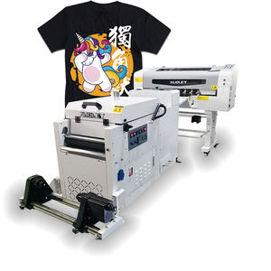 Voor Audley A3 Digitale Dtf Printer 30Cm Xp600/I3200 Klein T-Shirt Dtf Machine Poeder Dyer Schudmachine A4 1 Jaar Garantie Pigm - Product Image 1