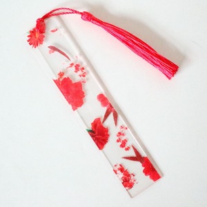 Qua biên giới mới Acrylic sáng tạo hoa Bookmark sinh viên giáo viên ngày Quà Tặng cá nhân tốt nghiệp kỷ niệm Bookmark - Product Image 4