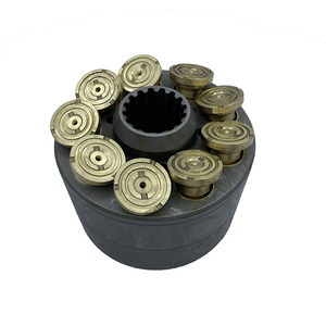 Pièces de machines de construction neuves : Pompe hydraulique et sabot de piston pour excavatrices E330D E336D - Product Image 2