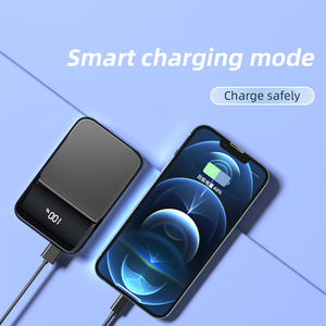 พาวเวอร์แบงค์พกพาขนาดเล็ก 10000mAh PD 22.5W ชาร์จเร็ว พร้อมหน้าจอ LED - Product Image 4