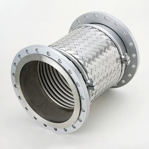 Manguera Flexible NK-4000 de NFK Southern Industries con Brida, Resistente a Altas Temperaturas, con Conexión y Sellado - Product Image 3