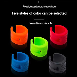 Protecteur de chaîne en caoutchouc pour vélo de route <span class=keywords><strong>VTT</strong></span> <span class=keywords><strong>cadre</strong></span> de <span class=keywords><strong>VTT</strong></span> Protection en silicone accessoires de cyclisme - Product Image 3