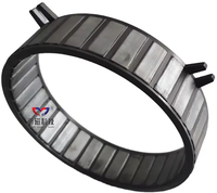 Alimentation directe d'usine Moteur BLDC Magnétisation radiale Nouvelle tendance Rotor magnétique en ferrite à anneaux multiples Offre Spéciale le soudage par flexion