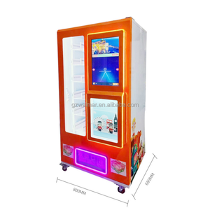 Distributori automatici <span class=keywords><strong>di</strong></span> pagamento senza contanti touch screen Regalo misterioso scatola fortunata - Product Image 5