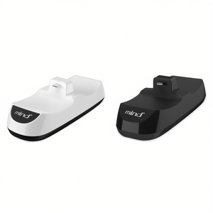 Mincd Dual Charger Dock For Ps5 Controller Charging Stand White Black - Product Image 2