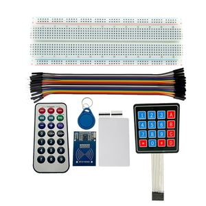 Kit de démarrage électronique OKYSTAR OKY1035-2 avec carte compatible, écran LCD, capteurs et composants pour l'apprentissage et les projets DIY - Product Image 3