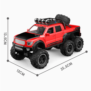 Jinying Toys, Nuevo Vehículo Todoterreno de Juguete a Escala 1:16, Camioneta de Juguete de Fricción para Niños - Product Image 6
