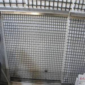 Сетка из нержавеющей стали с волнистым плетением, сетка из марганцевой стали 65 для вибросит, используемых для песка и гравия - Product Image 4