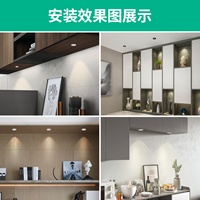 Projecteurs LED Mini Spot encastrés noirs pour plafond, en aluminium COB, réglables, anti-éblouissement, 5W, 7W, 9W, 12W, pour la maison, vente en gros