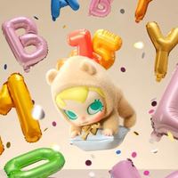 100% Оригинальные фигурки POP MART из серии «Празднование моментов» к 15-летию компании, коллекционные игрушки-сюрпризы в закрытых коробках