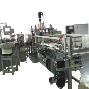 fully automatic medical packing making machine blister plaster production for medical industry
