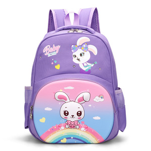 Sac à dos de voyage pour enfant anti-perte, personnalisé, ergonomique, dessin animé, unisexe, <span class=keywords><strong>orange</strong></span>, de luxe, imperméable, avec fermeture éclair - Product Image 5