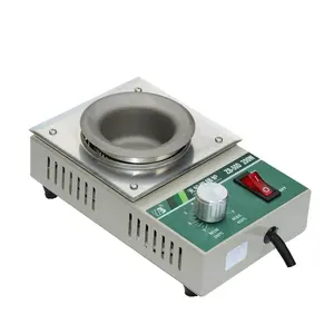 High Quality Solder Pot Soldering Desoldering Bath Titanium Plate