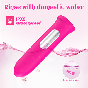 Mini Masajeador de Varita Ylove Vibrador Tipo Bala de 10 Funciones Juguete Sexual para Mujeres Materiales de Silicona Suave y ABS - Product Image 3