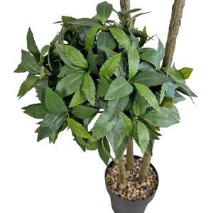 Réaliste 160cm Artificielle Laurel Bay Tree Faux Plastique Vert <span class=keywords><strong>Feuille</strong></span> <span class=keywords><strong>Plante</strong></span> <span class=keywords><strong>Plante</strong></span> Artificielle pour Intérieur Bureau À Domicile Décoratif - Product Image 5