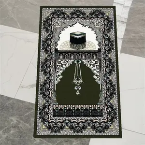 Hot Selling Ramadan Foldable Prayer Mat Muslim Islamic Prayer Mats