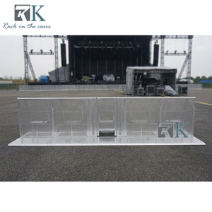 Barrera de Seguridad Modular Desmontable de Instalación Rápida para Eventos - Product Image 2