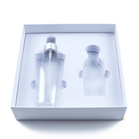 Coffret cadeau pour parfum pour femmes, bouteille en verre, rechargeable, avec emballage, 10 pièces